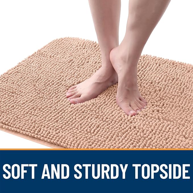OLANLY Dog Door Mat for Muddy Paws 40x24, Absorbs Moisture and Dirt, Absorbent - Image 4