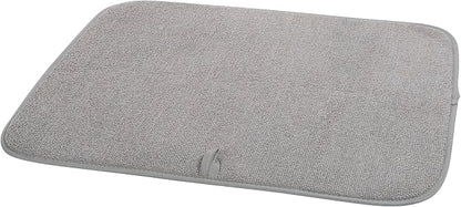 OGGI Absorbent, Reversible Microfiber Dish Drying Mat by OGGI