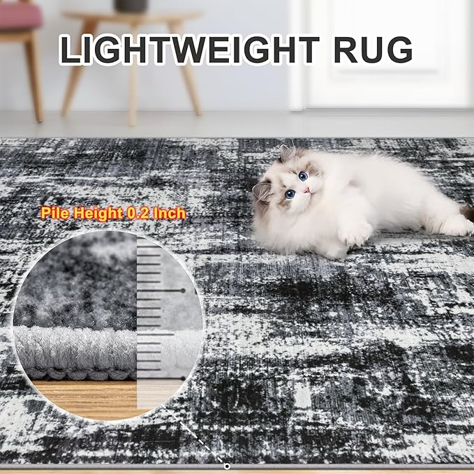 6x9 Area Rugs for Living Room - Image 6