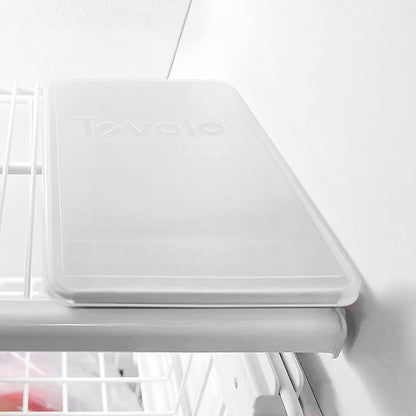 Tovolo Mini Ice Cube Tray with Lid Small Tiny Ice Maker - Image 6