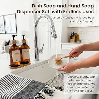 MaisoNovo Glass Dish Soap Dispenser - Image 6