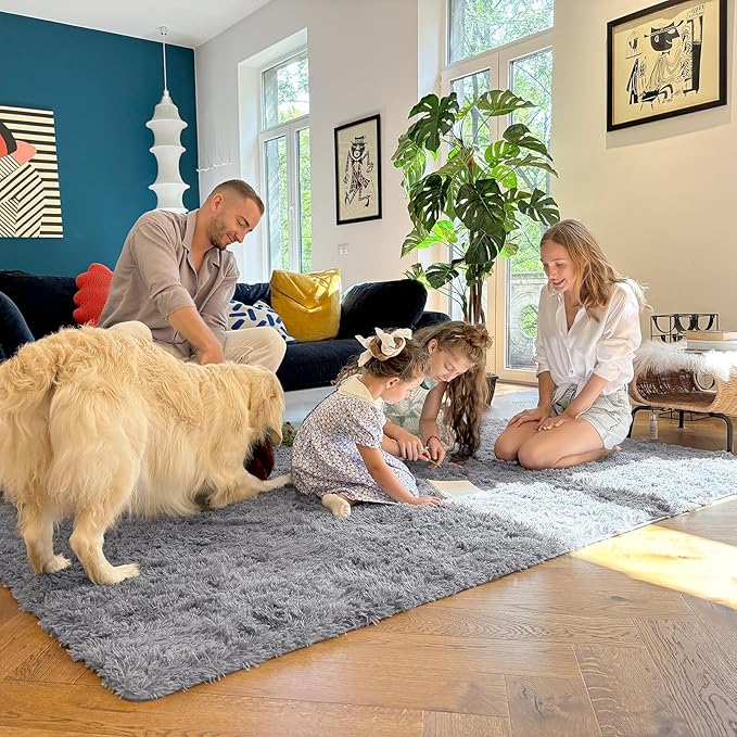 OLANLY 2x6 Machine Washable Runner Rugs - Image 6