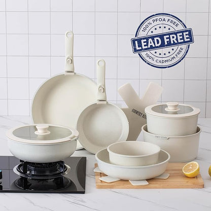 Country Kitchen Cookware Set - Image 8