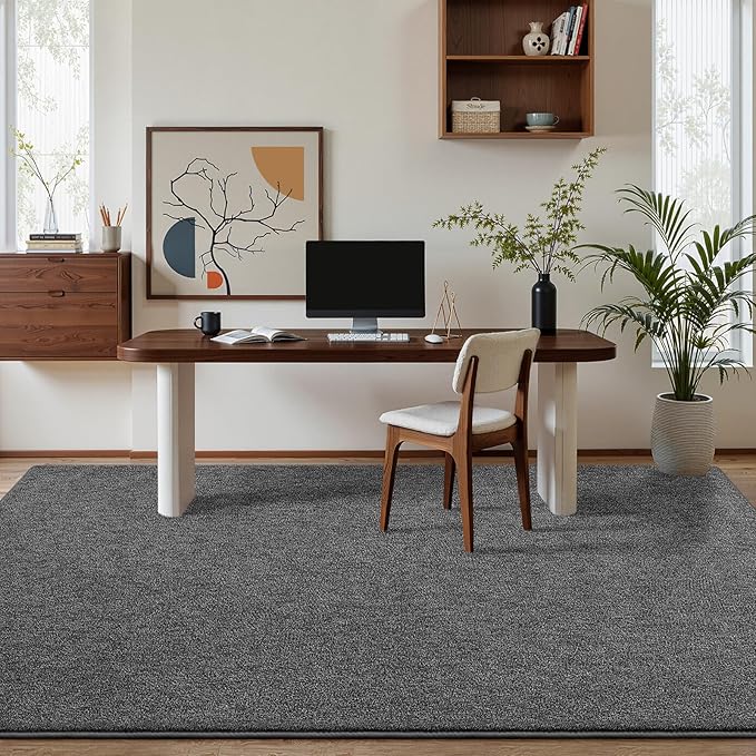 Pettop 4x6 Black Grey Area Rugs - Image 5
