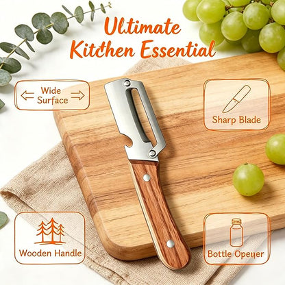 Vegetable Peeler 2 Pack, Carrot & Papaya - Image 3