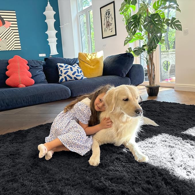 OLANLY 7x7 Machine Washable Large Area Rugs - Image 5