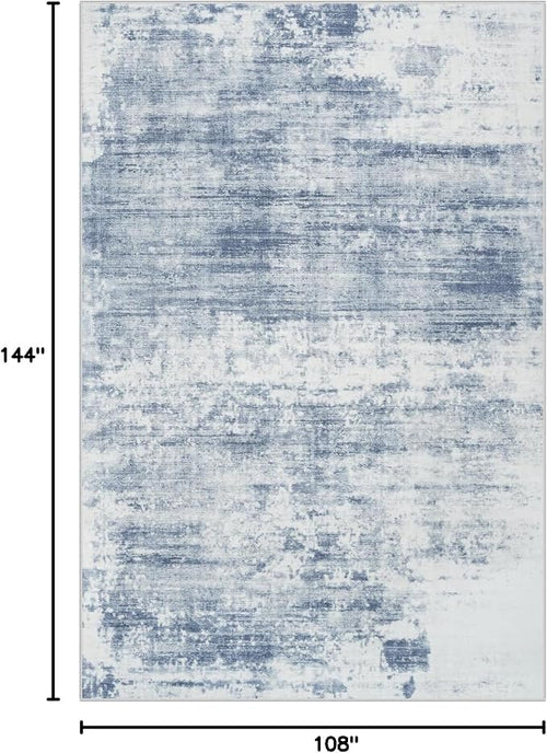 9x12 Area Rugs Washable Rug: Modern Abstract Living Room Rug Soft Anti-Skid - Image 2