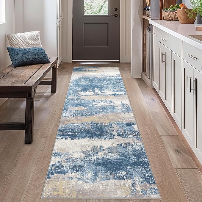 BEIMO Runner Rug for Hallway Kitchen 2x10 Machine Washable Runners Rug for - Image 3
