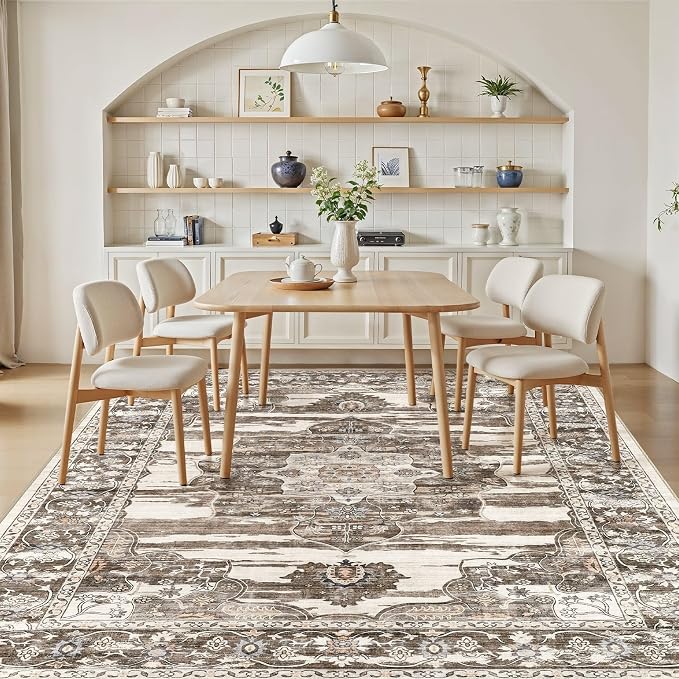 Washable 10x12 Area Rug for Living Room - Image 8