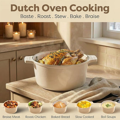 Gotham Steel 5 Qt Dutch Oven Pot - Image 11