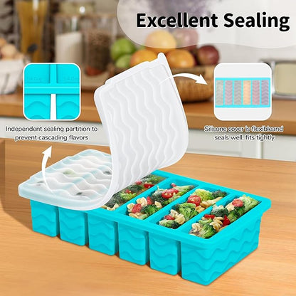 3-Pack Silicone Freezer Trays - Image 5