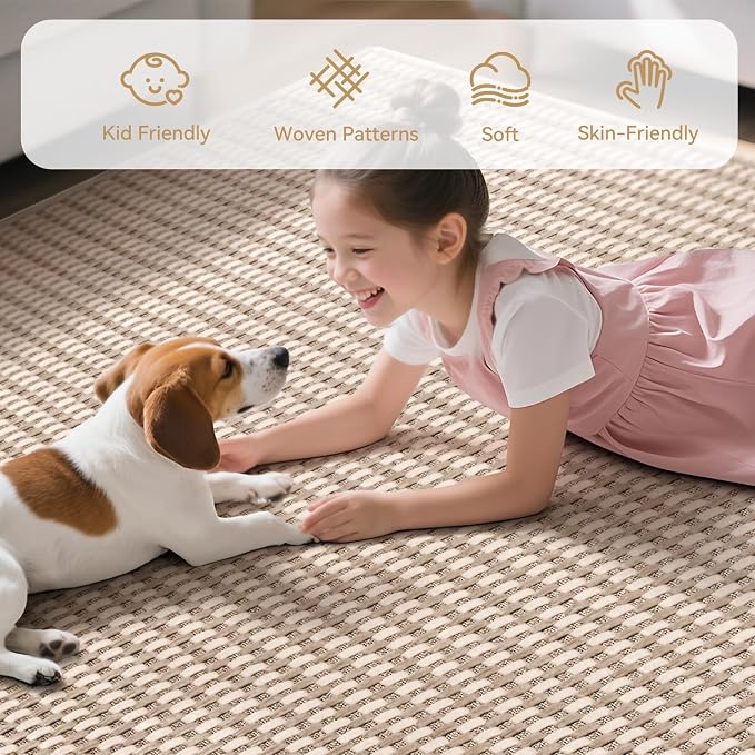 YDKGL 2x10 ft Hallway Runner Rug Extra Long Boho Woven Kitchen Runner Rugs Mat - Image 6