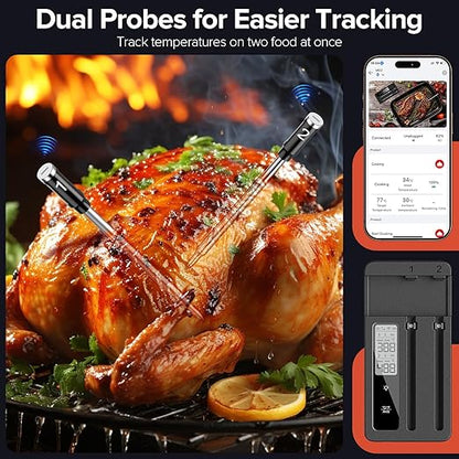 Smart Wireless Meat Thermometer - Image 4