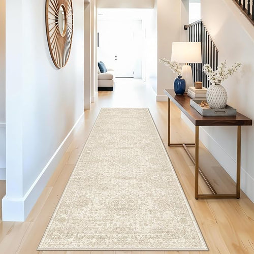3x10 Ft Hallway Runner Rug – Non-Slip Washable Long Carpet Runner by ZHXXUJ