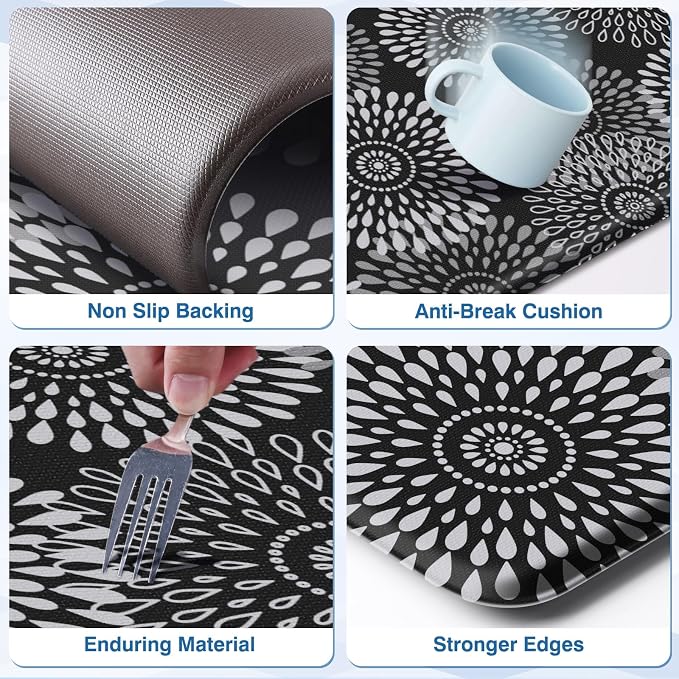 LuxStep Kitchen Mat Cushioned Rugs Anti-Fatigue Mats - Image 6