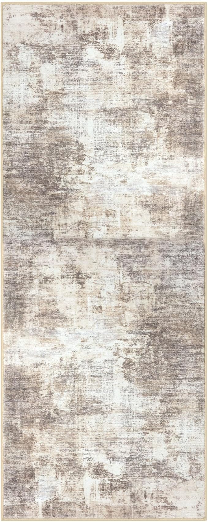 IOHOUZE Abstract Runner Rug 2x5 Ft Washable Runners - Image 10