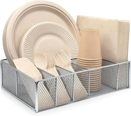 DysanVica Metal Paper Plate Holder by DysanVica