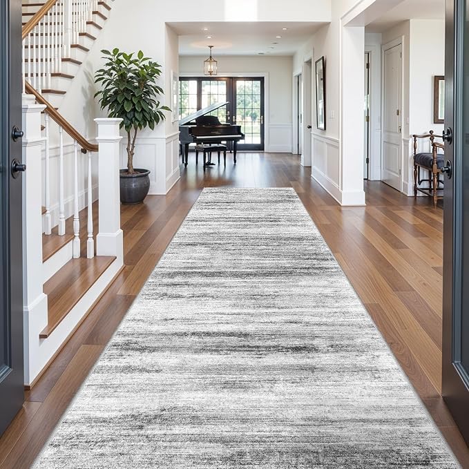 Large Runner Rugs for Hallway 4x18: Non-Slip Washable Wide Carpet - Image 2