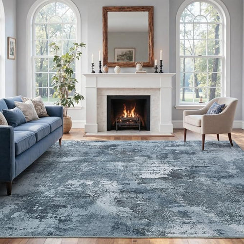 6x9 Ft Large Area Rugs for Living Room, Soft Non-Slip Washable Rugs Modern - Image 2