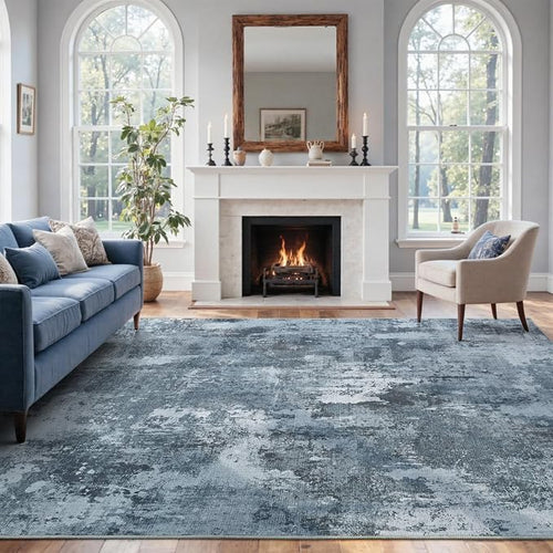 9x12 Ft Extra Large Washable Area Rugs by Cuzwlovita