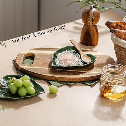 Ceramic Spoon Rest for Stove Top - Image 5