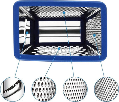 Spring Chef Stainless Steel XL Parmesan Cheese Grater - Image 9