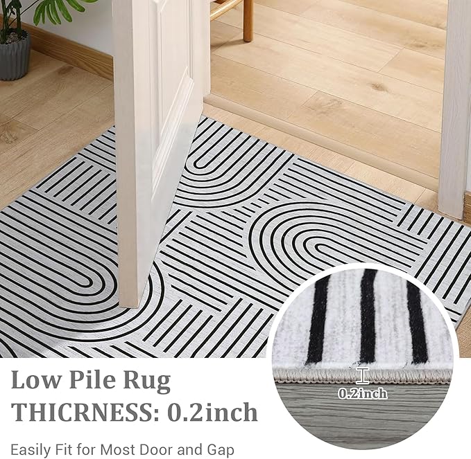 ROYHOME Washable Rug 5x7 Area Rugs - Image 6