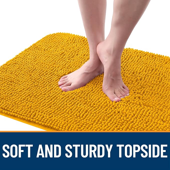 OLANLY Dog Door Mat for Muddy Paws 70x24, Absorbs Moisture and Dirt, Absorbent - Image 4