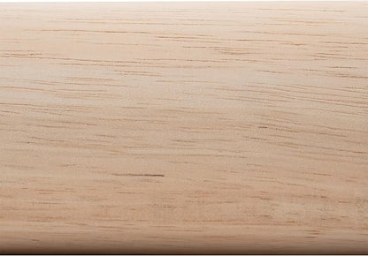 Winco Winware 15 Inch Wood Rolling Pin - Image 2