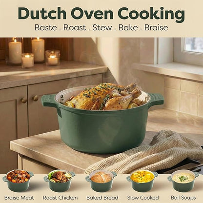Gotham Steel 5 Qt Lightweight Dutch Oven Pot - Image 10