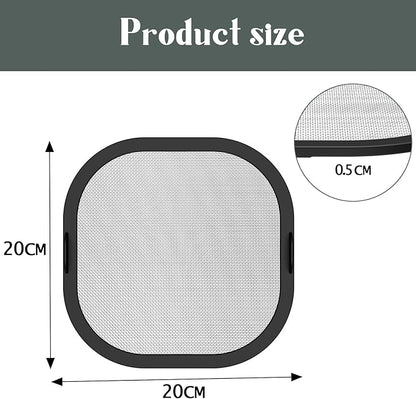 Stainless Steel Splatter Shield - Image 2