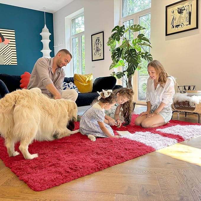 OLANLY 9x12 Machine Washable Large Area Rugs - Image 6