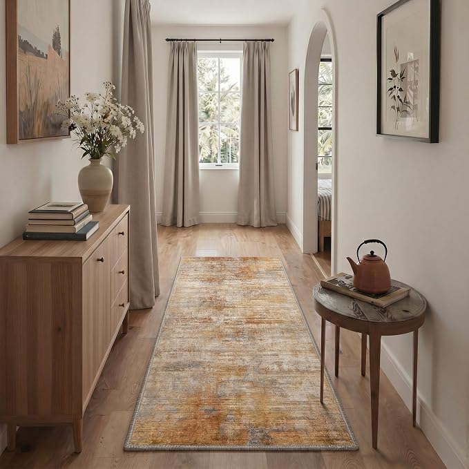 BEIMO Area Rugs 5x7 for Living Room Bedroom, Modern Abstract Machine Washable - Image 5