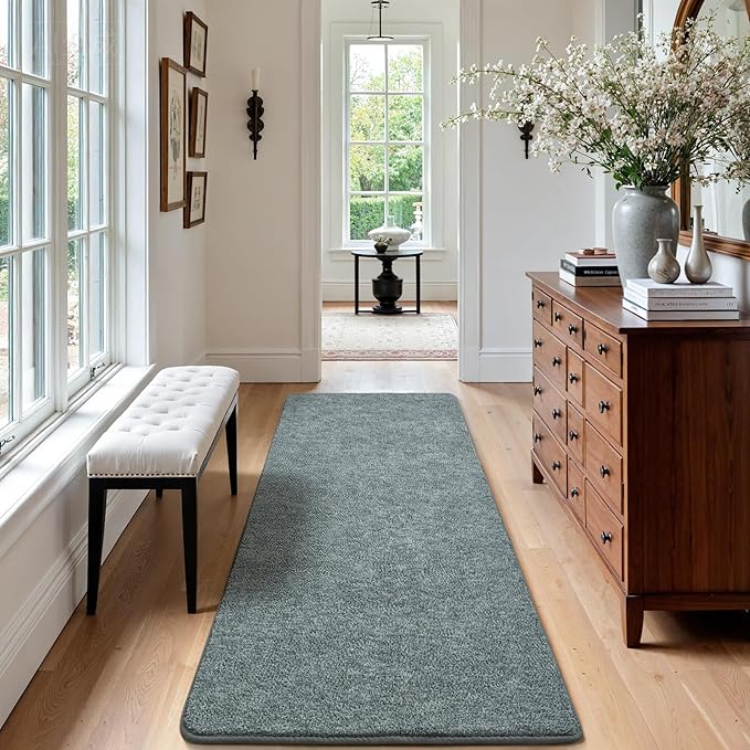 Keeko Soft 2x6 Runner Rug, Bedside Rugs - Image 5