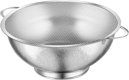 Kaishun Colander Stainless Steel 3-Quart, Strainer by Kaishun