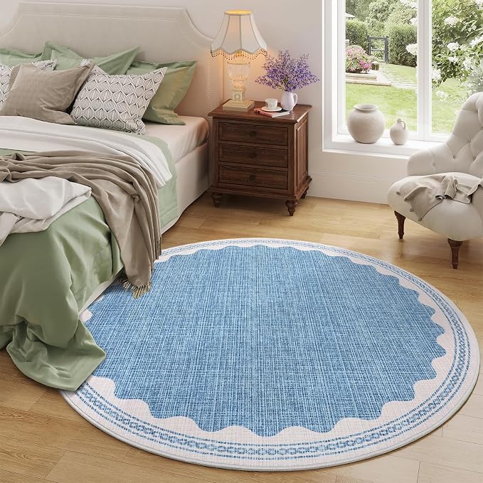 GarveeHome Scalloped Rug - Image 4