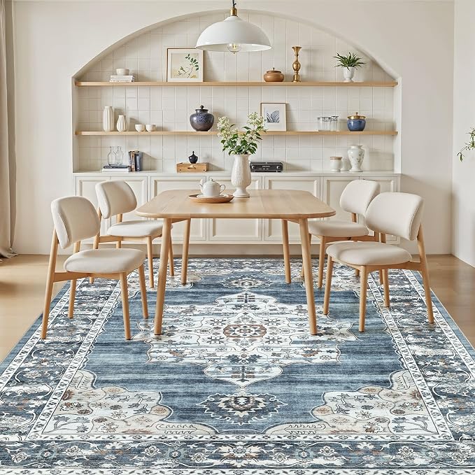 8x10 Washable Area Rug - Image 7