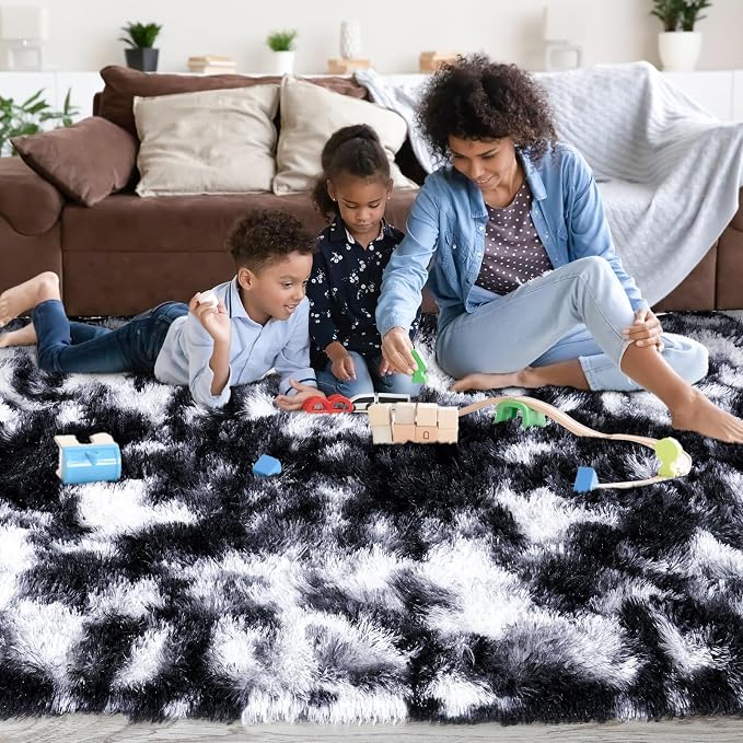 Ultra Soft Rugs for Living Room Bedroom, 5x7 Area Rugs for Living Room - Image 7