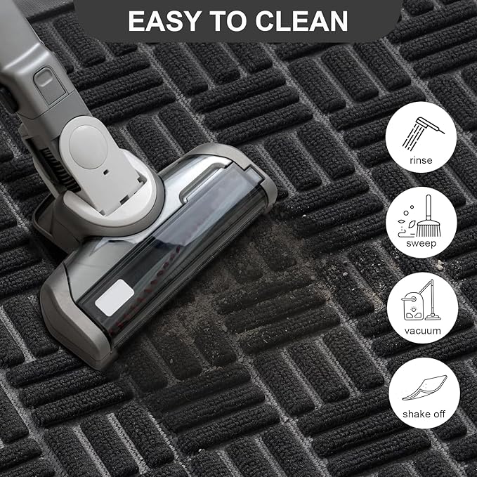 Mibao Front Door Mat, Heavy Duty Durable Welcome Mat - Image 6