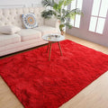 Chicrug Soft Area Rug for Bedroom Living Room Plush Fluffy Rug 8x10 Feet by ChicrugHomeDecor