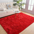 Chicrug Soft Area Rugs for Bedroom Living Room Plush Fluffy Rug 4x6 Feet by ChicrugHomeDecor