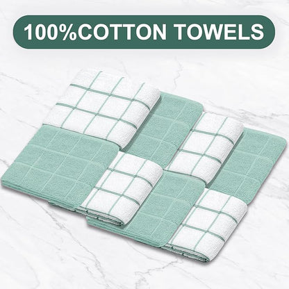 Oven Mitts Pot Holders Sets/Kitchen Towels and Dishcloths, Oven Gloves Kitchen - Image 5