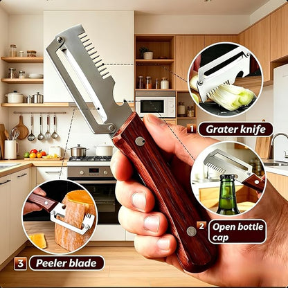2PCS Multifunctional Vegetable Peeler, Premium Vegetable Peeler - Image 6