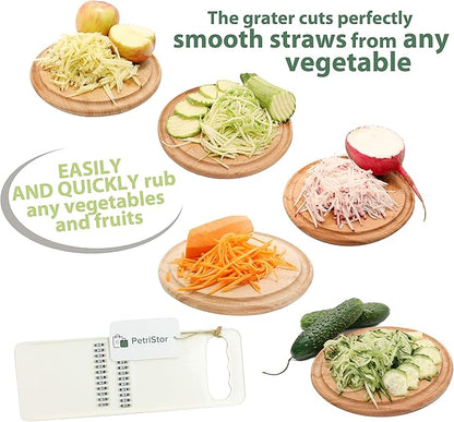 KOREAN CARROT GRATER SALAD White - Image 2