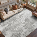 5x7 Ft Area Rugs for Living Room, Soft Non-Slip Washable Rugs Modern Abstract by Cuzwlovita