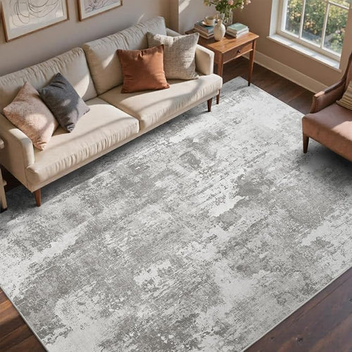 6x9 Ft Large Area Rugs for Living Room, Soft Non-Slip Washable Rugs Modern by Cuzwlovita