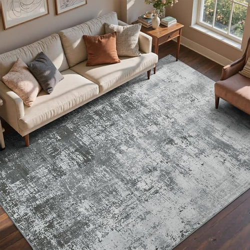 8x10 Ft Large Area Rugs for Living Room, Soft Non-Slip Washable Rugs Modern - Image 2