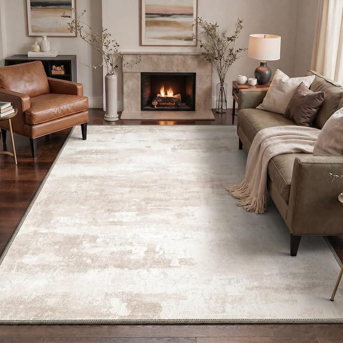 BEIMO Area Rugs 10x14 for Living Room Bedroom, Modern Abstract Machine Washable by BEIMO
