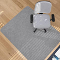 Placoot Desk Chair Mat for Hardwood Floor Corduroy Surface 1/6" Thick 55"x35" by PlacootChairMat