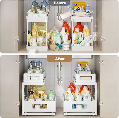 1 Pack Under Sink Organizer - Image 6
